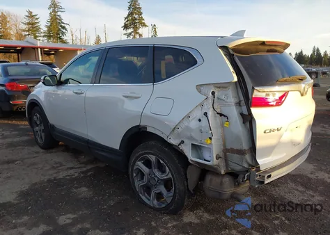 2019 Honda Cr-V Ex from USA, damaged, VIN 7FARW2H58KE061705